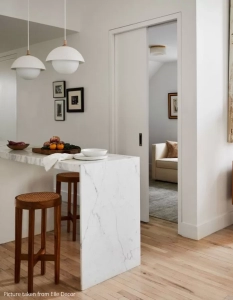 استفاده از عناصر طراحی برای ایجاد توهم فضای بزرگتر