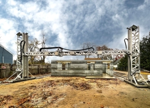 چاپ سه‌بعدی در ساخت‌وساز