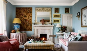 سبک انگلیسی-روستایی (English Countryside Chic)