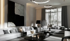 طراحی داخلی منزل به سبک معاصر