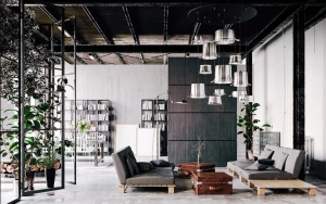 سبک طراحی داخلی منزل به شیوه صنعتی