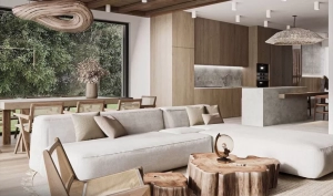 سبک طراحی داخلی منزل به شیوه روستیک