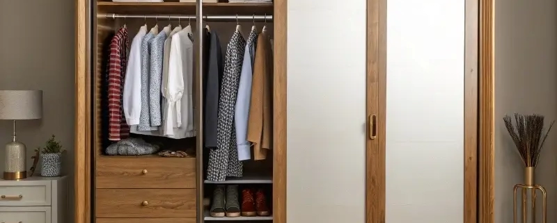 چوب خوب برای کمد دیواری