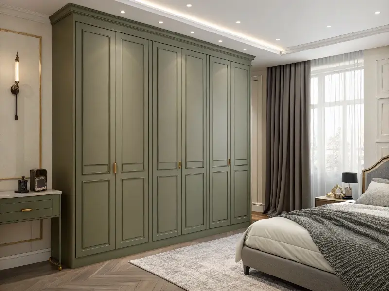 رنگ برای کمد دیواری