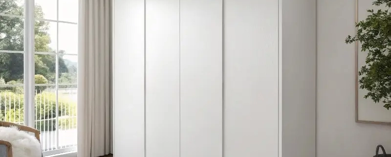 برای کمد دیواری چه رنگی خوبه؟