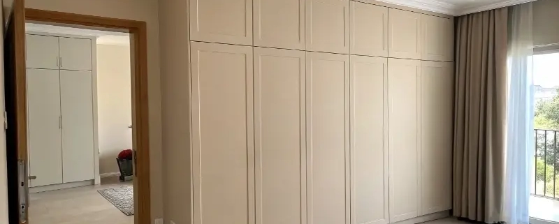 عرق کردن کمد دیواری