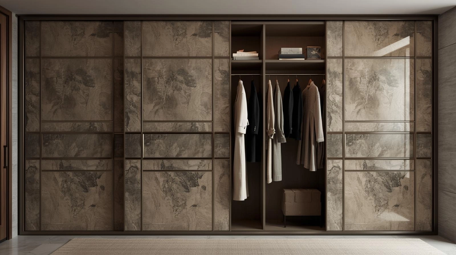 Sliding wardrobe2