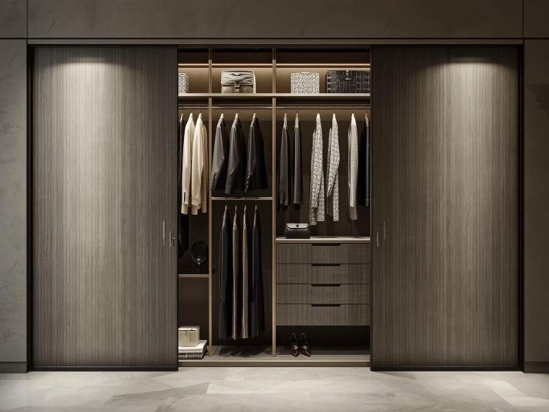 کمد دیواری ریلی