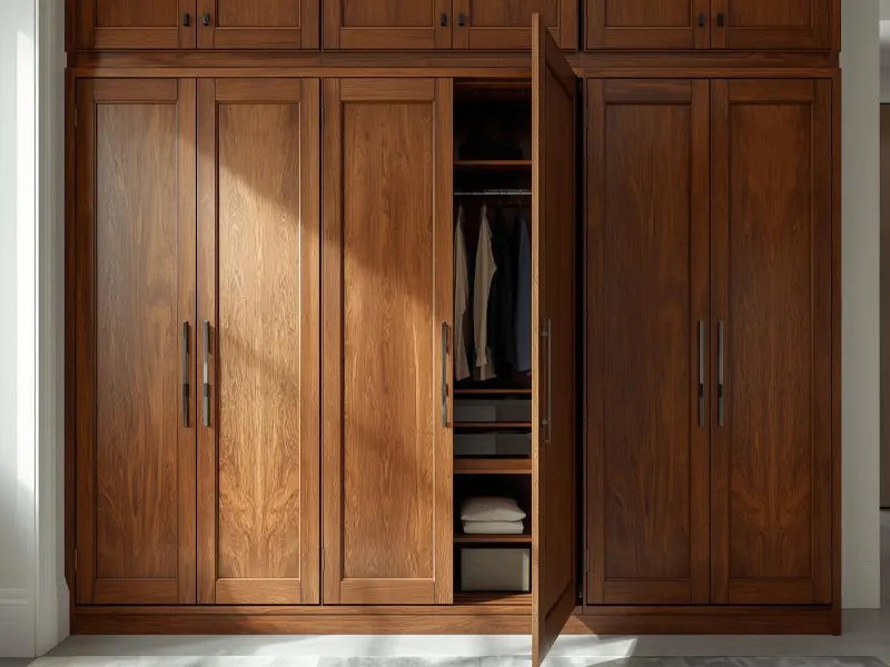 کمد دیواری چوبی