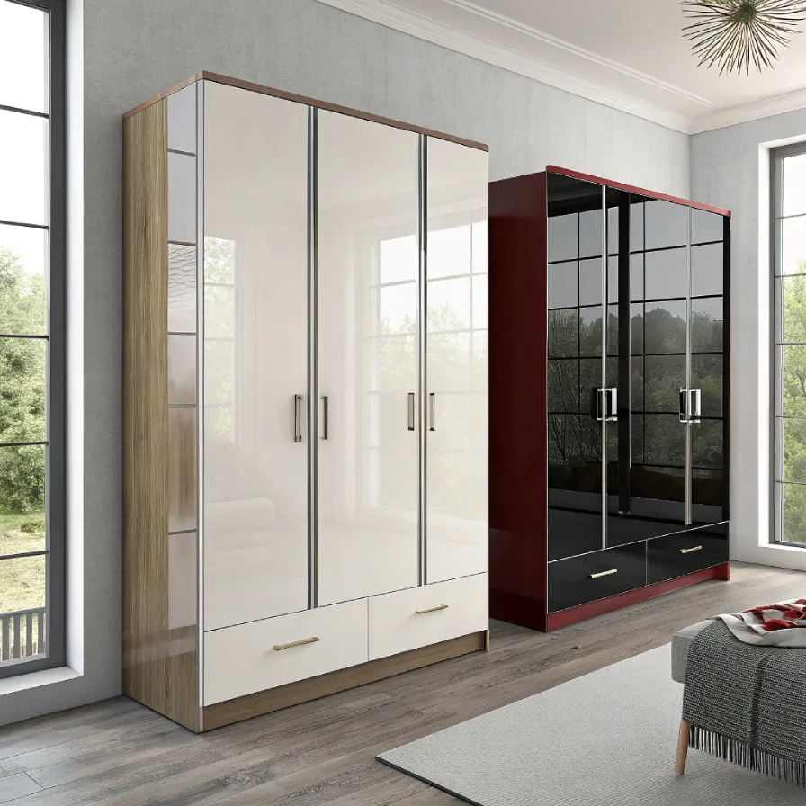 High-gloss wardrobe3