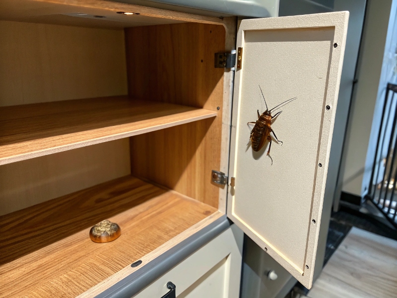 سوسک کابینت ام دی اف