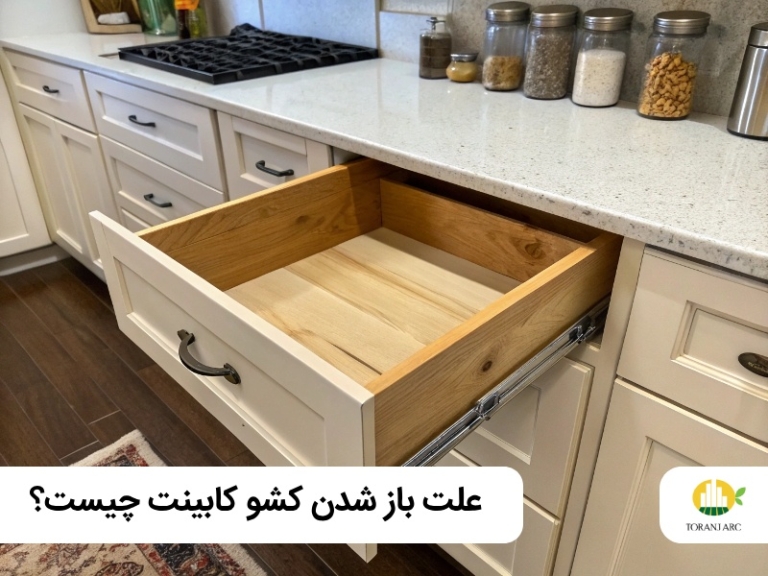 چرا کشو کابینت خود به خود باز می‌شود؟