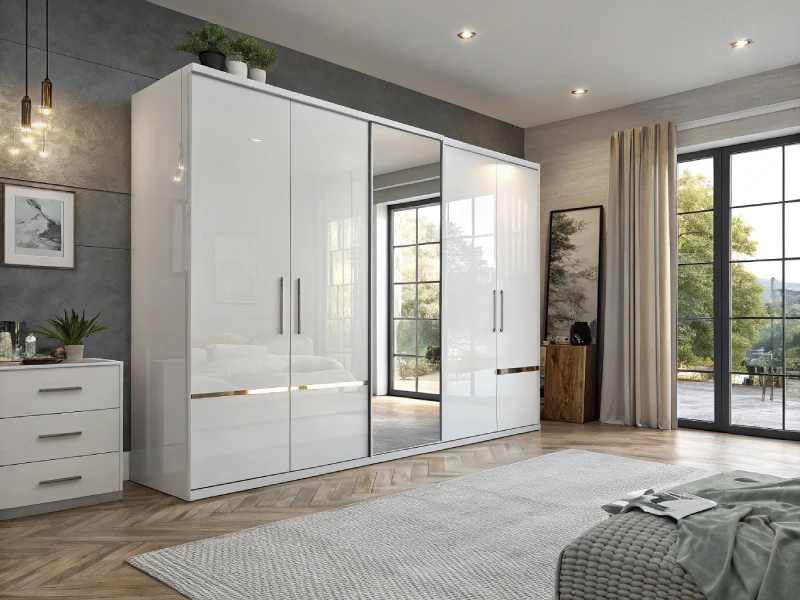 High Gloss Wardrobe6