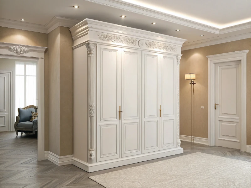 white simple Neoclassical1