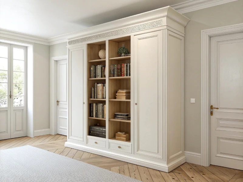 white simple Neoclassical3