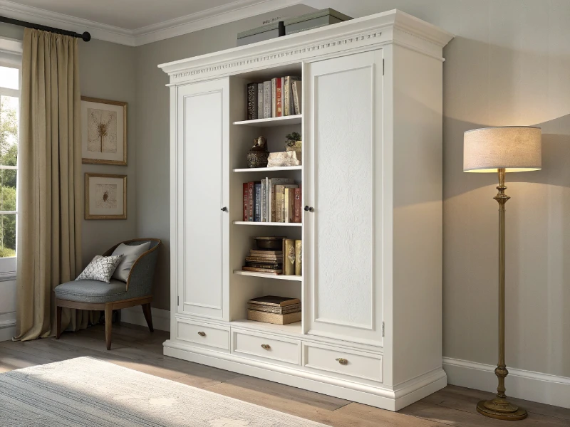 white simple Neoclassical4