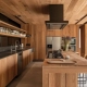 طراحی آشپزخانه چوبی