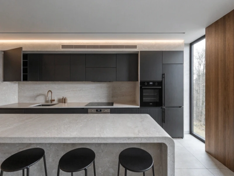 آشپزخانه خطی چیست؟