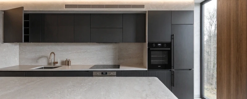 آشپزخانه خطی چیست؟