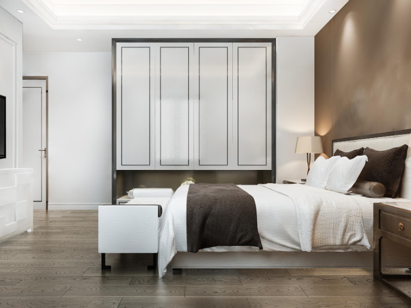 نحوه اندازه زدن کمد دیواری