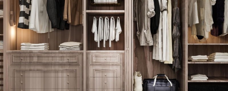 اندازه کمد دیواری چگونه محاسبه می شود؟