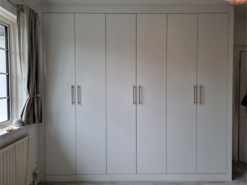 کمد دیواری رو میشه رنگ کرد؟