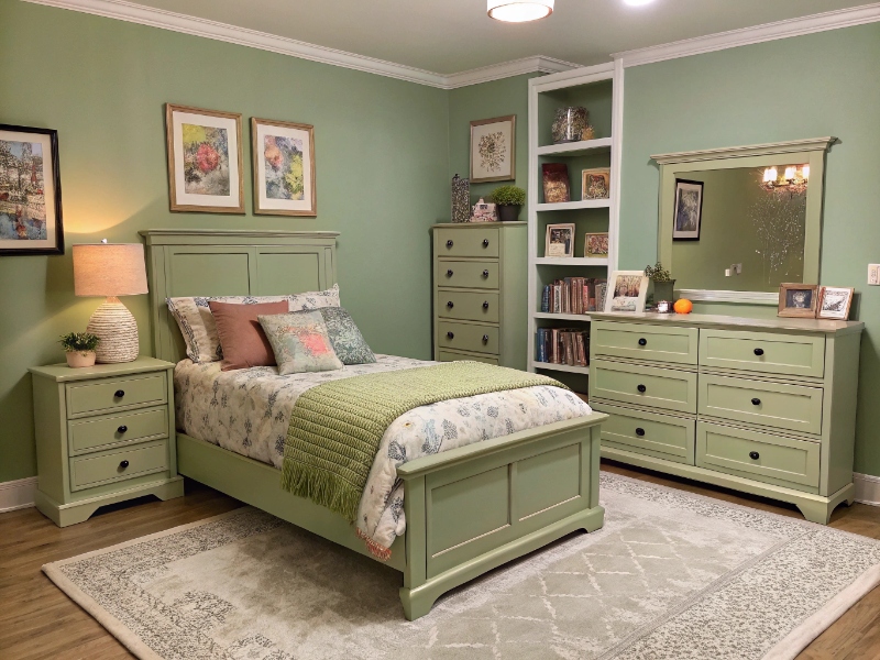 اتاق خواب دخترانه بزرگسال