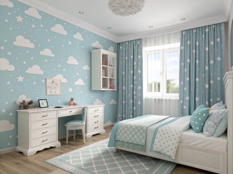 اتاق خواب دخترانه