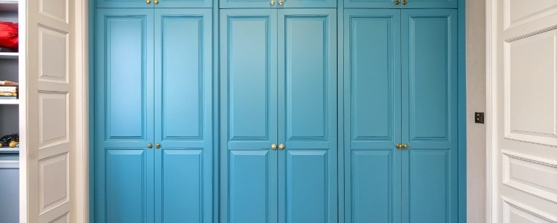 آیا می شود کمد دیواری را رنگ کرد؟