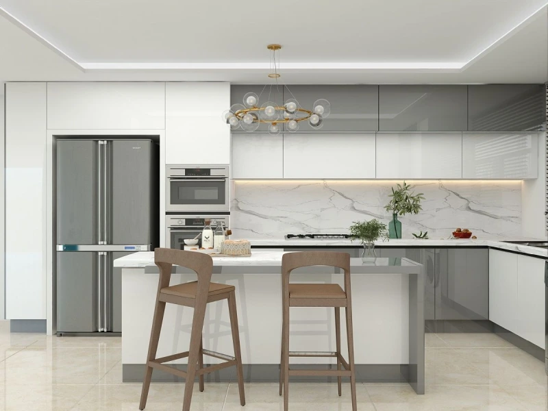 gray and white cabinet1
