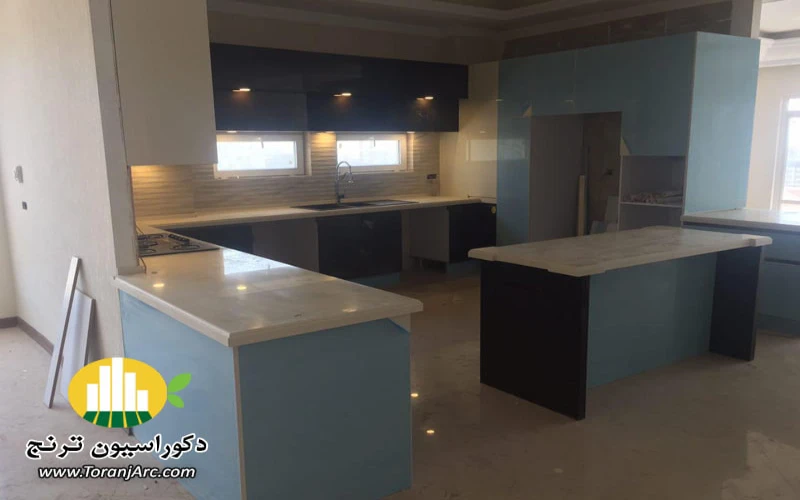 کابینت هایگلاس ام دی اف