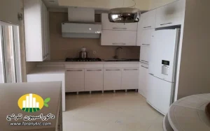 کابینت هایگلاس سفید براق